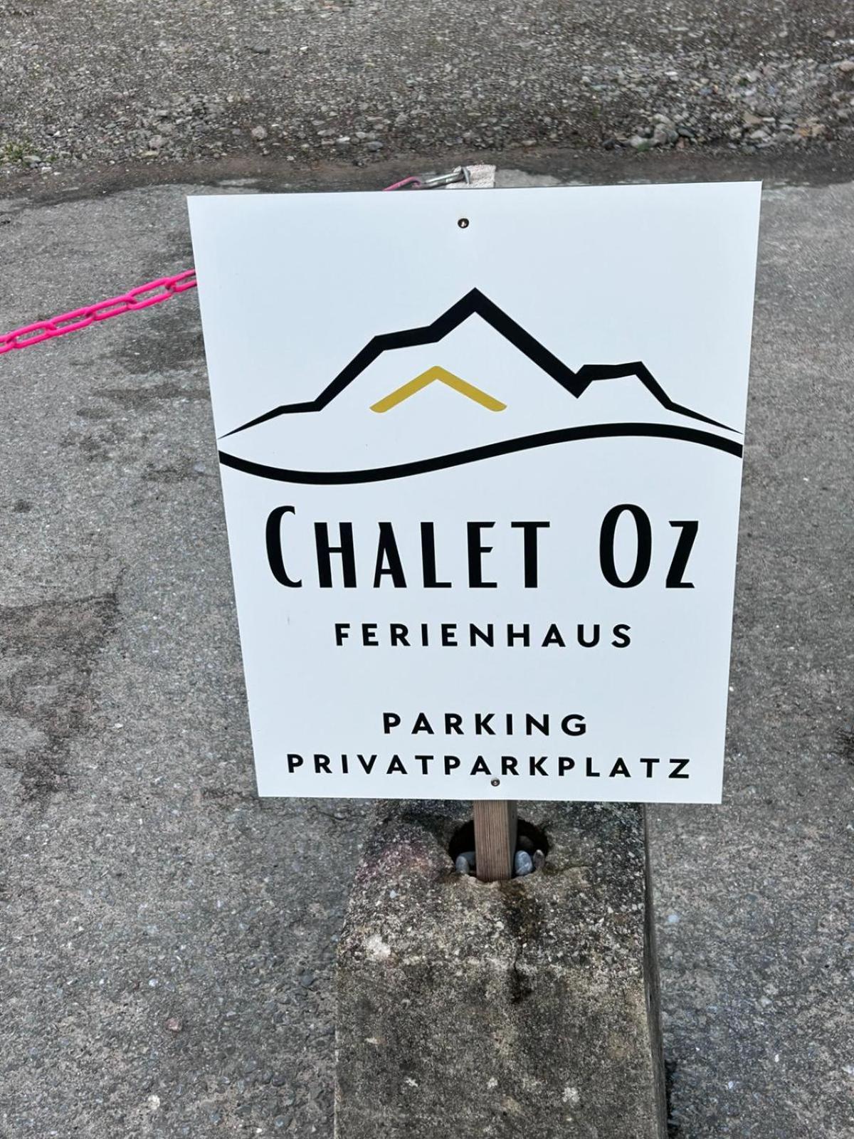 Chalet Oz Vitznau Exteriör bild