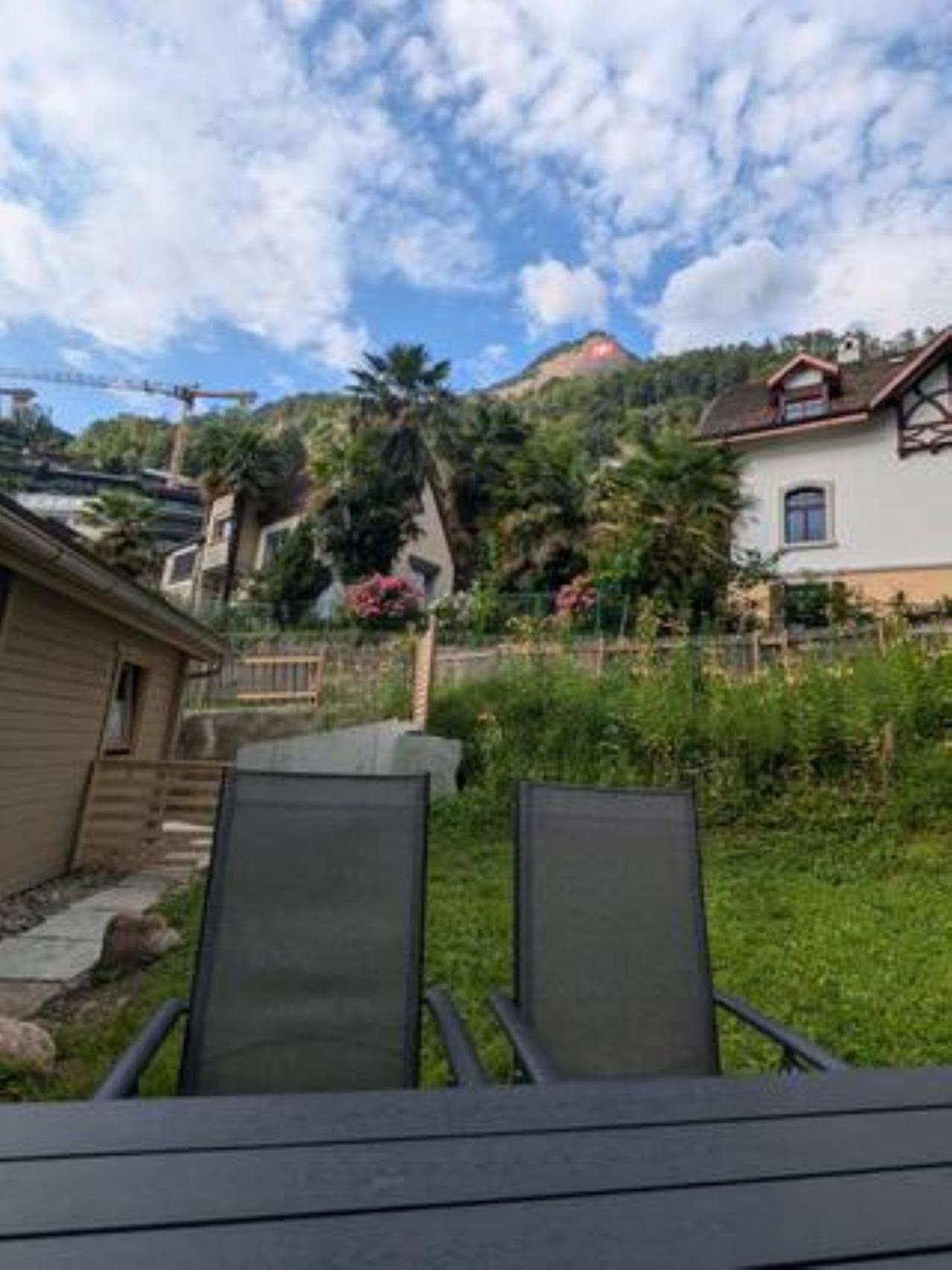 Chalet Oz Vitznau Exteriör bild