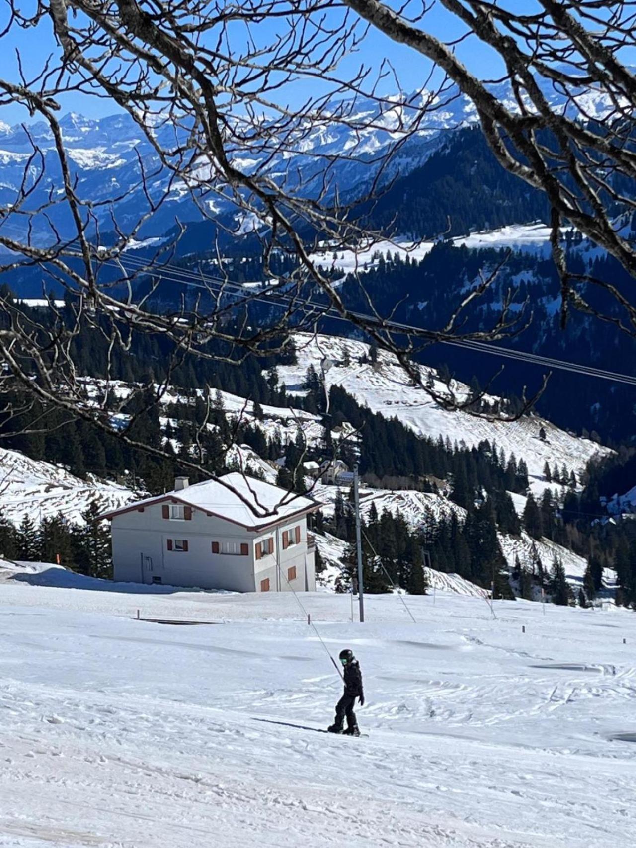 Chalet Oz Vitznau Exteriör bild