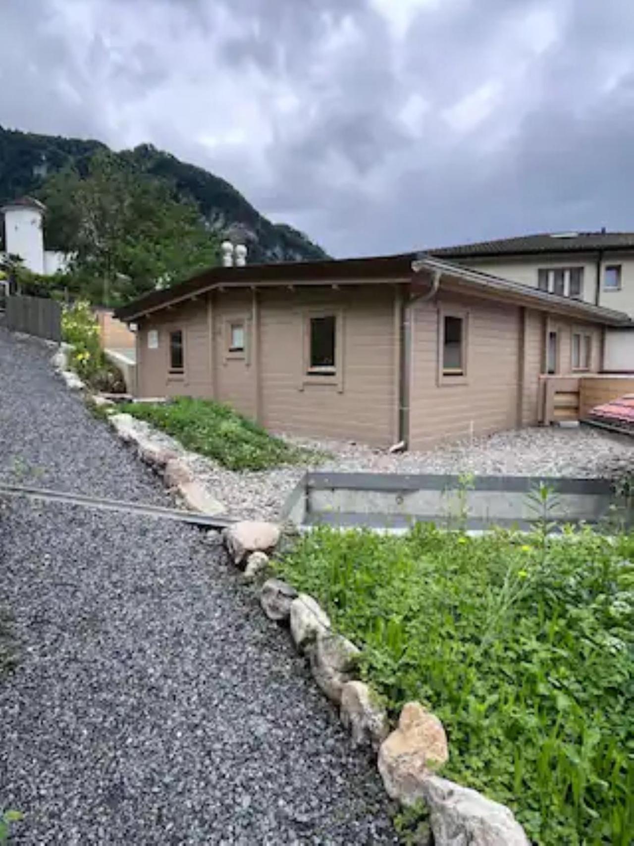 Chalet Oz Vitznau Exteriör bild